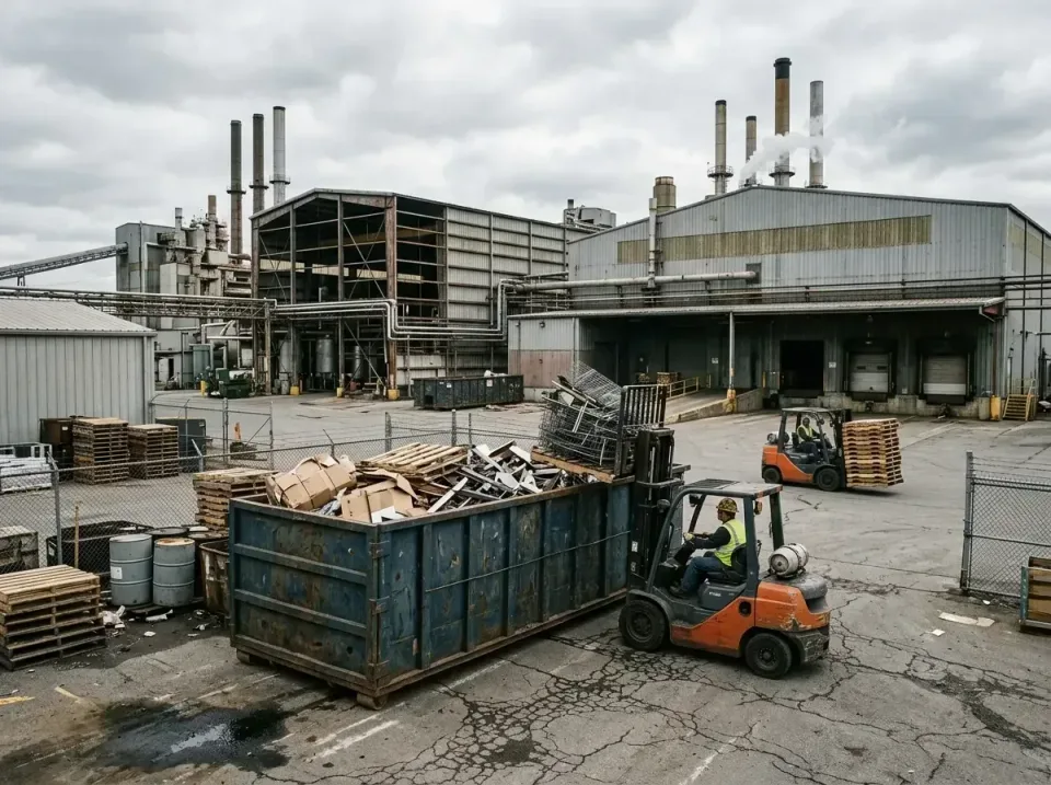industrial-factory-scrap-conta-003 — frequently asked questions, Cheap Roll-off Dumpster Rentals in Breinigsville, PA
